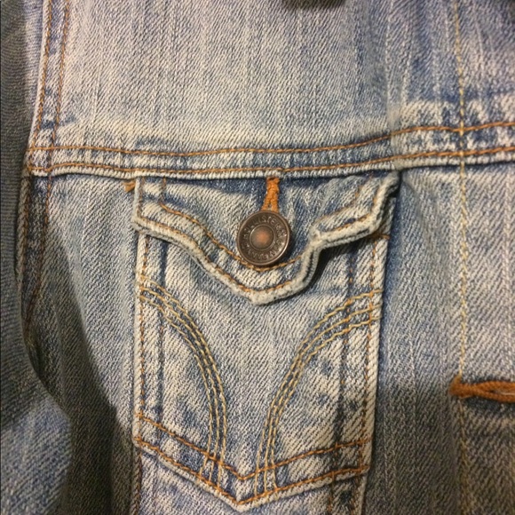 Hollister Demin Jacket - Picture 3 of 6